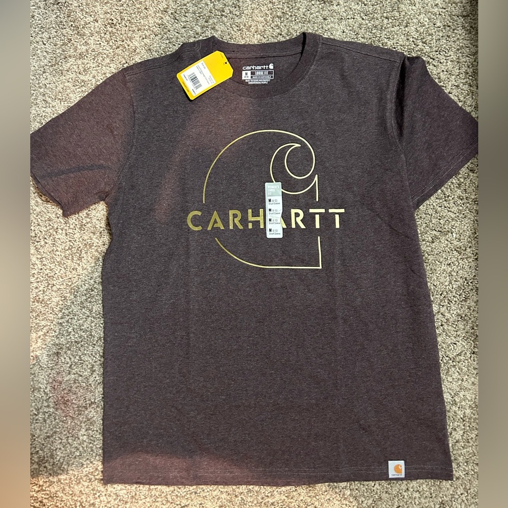 NWT Carhartt Loose Fit Women TShirt Size Medium